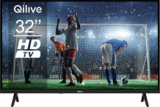 TV LED 32" / 80 cm 
QILIVE Q32H251B - QILIVE à 94,99 € dans le catalogue Auchan Hypermarché