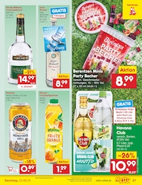 Spirituosen Angebot im aktuellen Netto Marken-Discount Prospekt auf Seite 29