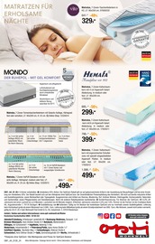 Aktueller Opti-Wohnwelt Prospekt mit Matratze, "Topmarken zu Highlightpreisen", Seite 24