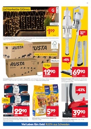 Lichterkette Angebot im aktuellen Rusta Prospekt auf Seite 13