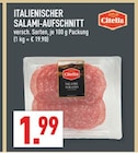 Italienischer Salami-Aufschnitt Angebote von Citella bei Marktkauf Coesfeld für 1,99 €
