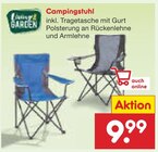 Campingstuhl im Angebot bei Netto Marken-Discount in Jena Campingstuhl Angebote von Living Garden bei Netto Marken-Discount Jena für 9,99 €