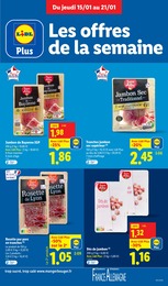 Offre Charcuterie dans le catalogue Lidl du moment à la page 9