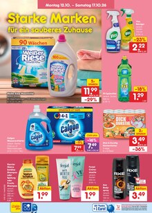 Waschmittel im aktuellen Netto Marken-Discount Prospekt (Hamburg) Waschmittel im Netto Marken-Discount Prospekt "Aktuelle Angebote" mit 71 Seiten (Hamburg)