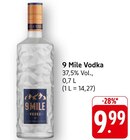 Vodka Angebote von 9 Mile bei E center Nürtingen für 9,99 €