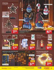 Weihnachtsdeko im Netto Marken-Discount Prospekt "Aktuelle Angebote" mit 59 Seiten (Ludwigshafen (Rhein))
