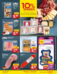 Netto Marken-Discount Treuepunkte im Prospekt 