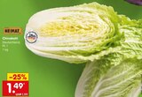 Chinakohl im Angebot bei Netto Marken-Discount in Duisburg Chinakohl Angebote von HEIMAT bei Netto Marken-Discount Duisburg für 1,49 €