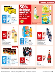 Offre Schweppes dans le catalogue Auchan Hypermarché du moment à la page 35