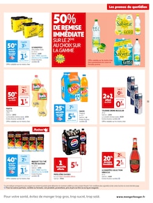 Promo Fanta dans le catalogue Auchan Hypermarché du moment à la page 35