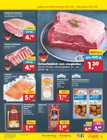 Lachs im aktuellen Netto Marken-Discount Prospekt (Berlin) Lachs im Netto Marken-Discount Prospekt "Aktuelle Angebote" mit 63 Seiten (Berlin)