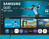 TV 65" QLED SMART TV - SAMSUNG en promo chez Intermarché Hyper Pau à 649,00 €