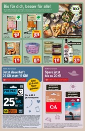 Bio Sauerkraut Angebot im aktuellen REWE Prospekt auf Seite 23