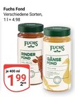 Rinder Fond im Angebot bei GLOBUS in Zwickau Rinder Fond Angebote von Fuchs bei GLOBUS Zwickau für 1,99 €