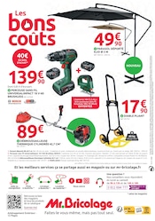 Promos Perceuse-Visseuse dans le catalogue "Le petit prix à saisir" de Mr.Bricolage Perceuse-Visseuse en promo dans le catalogue Mr.Bricolage à la page 12