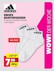 Unisex Quartersocken Angebote von adidas bei E center Speyer für 7,99 €
