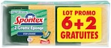 2 gratte-éponge stop-graisse - Spontex dans le catalogue Lidl