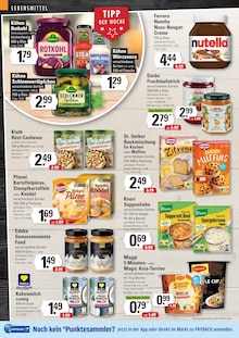 Nutella im aktuellen EDEKA Prospekt (Stade (Hansestadt)) Nutella im EDEKA Prospekt "Top Angebote" mit 24 Seiten (Stade (Hansestadt))