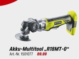Akku-Multitool „R18MT-0“ im Angebot bei toom Baumarkt in Leinfelden-Echterdingen Akku-Multitool „R18MT-0“ Angebote von Ryobi bei toom Baumarkt Leinfelden-Echterdingen für 89,99 €