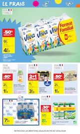 Promos Lait dans le catalogue "LE MOIS MONOPOLY" de Carrefour Market Lait en promo dans le catalogue Carrefour Market à la page 39