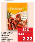 Datteln von Seeberger im aktuellen Kaufland Prospekt