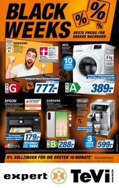 Aktueller expert TeVi Elektromärkte Prospekt in Rottenburg und Umgebung, "Top Angebote" mit 8 Seiten, 21.11.2025 - 01.12.2025