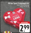 Schokowürfel im Angebot bei EDEKA in Grevenbroich Schokowürfel Angebote von Ritter Sport bei EDEKA Grevenbroich für 2,99 €