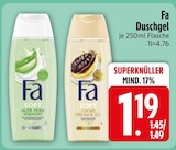 Duschgel Soft im EDEKA Prospekt Duschgel Soft von Fa im aktuellen EDEKA Prospekt für 1,19 €