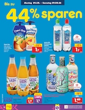 Saft im Netto Marken-Discount Prospekt in Seevetal Aktueller Netto Marken-Discount Prospekt mit Saft, "Aktuelle Angebote", Seite 6