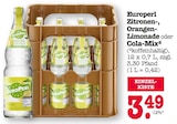 Aktuelles Zitronen-, Orangen-Limonade oder Cola-Mix Angebot bei E center in Baden-Baden ab 3,49 €