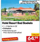 Hotel Resort Bad Boekelo im Angebot bei Netto Marken-Discount in Oldenburg Hotel Resort Bad Boekelo Angebote von Hotel Resort Bad Boekelo bei Netto Marken-Discount Oldenburg für 64,99 €