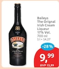 The Original Irish Cream Liqueur von Baileys für 9,99 € bei budni im Angebot The Original Irish Cream Liqueur von Baileys im aktuellen budni Prospekt