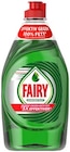 Geschirrspülmittel Original von Fairy für 1,29 € bei REWE im Angebot Geschirrspülmittel Original von Fairy im aktuellen REWE Prospekt