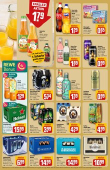 Bier im REWE Prospekt "Dein Markt" mit 28 Seiten (Filderstadt)