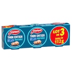Thon entier nature MSC - SAUPIQUET dans le catalogue Carrefour