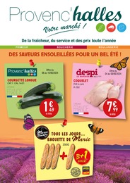 Prospectus Supermarchés de Provenc’halles à Saint-Georges-de-Commiers: "Des saveurs ensoleillées pour un bel été !", 6 pages, 04/06/2024 - 15/06/2024