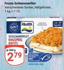 Schlemmerfilet Knusprig Kross im Angebot bei GLOBUS in Amberg Schlemmerfilet Knusprig Kross Angebote von Frosta bei GLOBUS Amberg für 2,79 €