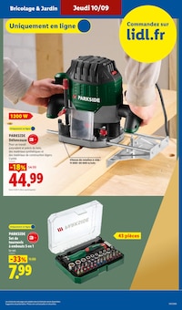Promotion Sauteuse dans le prospectus Lidl, valable du 10/09/2026 au 16/09/2026 Promo Sauteuse dans le catalogue Lidl du moment à la page 7