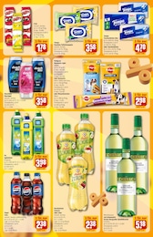 REWE Tücher im Prospekt 