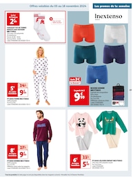 Offre Pyjama Homme dans le catalogue Auchan Hypermarché du moment à la page 49