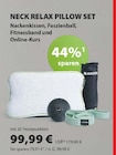 Aktuelles Neck Relax Pillow Set Angebot bei E center in Berlin ab 99,99 €