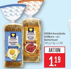 Vollkorn-Toast Angebote von EDEKA Herzstücke bei Marktkauf Hanau für 1,19 €