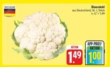 Blumenkohl Angebote bei EDEKA Erlangen für 1,00 €