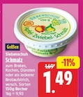 Siebenschuh Schmalz von Goßen für 1,49 € bei EDEKA im Angebot Siebenschuh Schmalz von Goßen im aktuellen EDEKA Prospekt