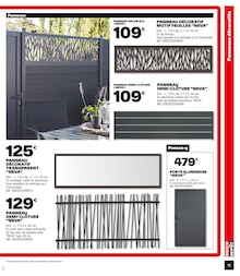 Promo Panneau Décoratif dans le catalogue Brico Dépôt du moment à la page 15