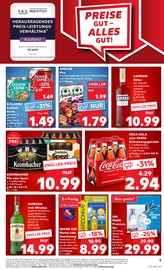 Krombacher im Kaufland Prospekt in Hoyerswerda Aktueller Kaufland Prospekt mit Krombacher, "Aktuelle Angebote", Seite 5