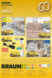 Lampe Angebot im aktuellen BRAUN Möbel-Center Prospekt auf Seite 8