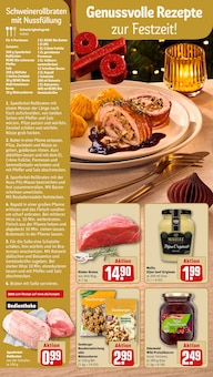Rollbraten im aktuellen REWE Prospekt (Freiburg (Breisgau)) Rollbraten im REWE Prospekt "Dein Markt" mit 20 Seiten (Freiburg (Breisgau))