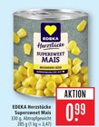 Supersweet Mais im Angebot bei Marktkauf in Reutlingen Supersweet Mais Angebote von EDEKA Herzstücke bei Marktkauf Reutlingen für 0,99 €
