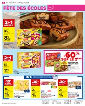 Gâteau Angebote im Prospekt "FÊTE DES ÉCOLES" von Carrefour Gâteau Angebote im Prospekt "FÊTE DES ÉCOLES" von Carrefour auf Seite 8
